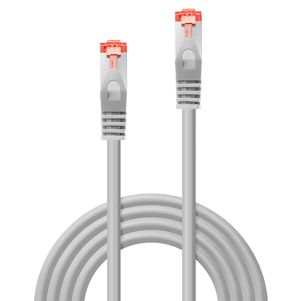 Patchkabel Cat6 S/FTP Basic hellgrau 2.00m de Lindy – photo produit