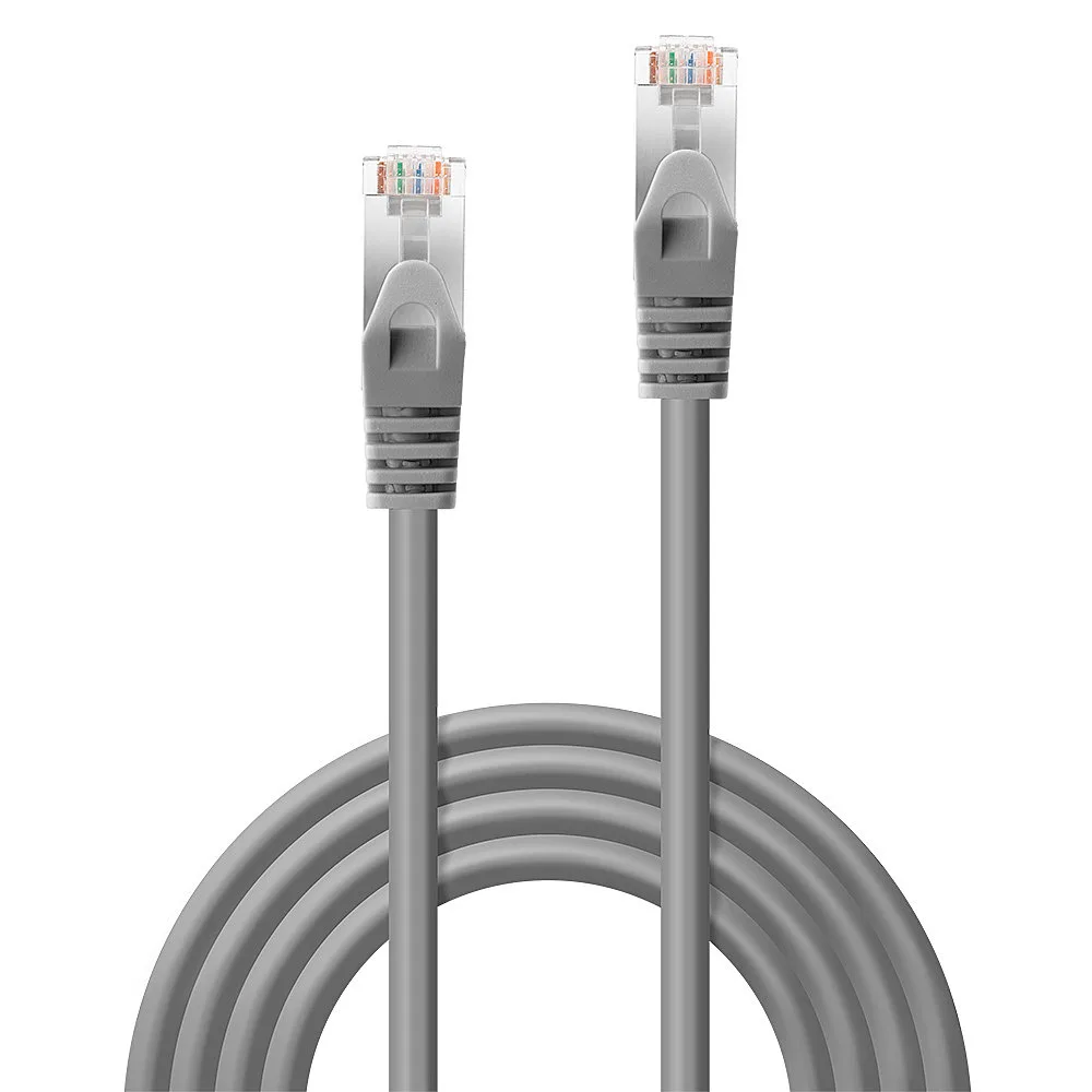 Patchkabel Cat6 STP grau 1.00m van Lindy – productfoto