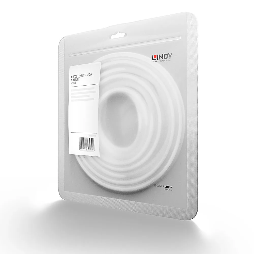 Lindy 48201 Cat6 Netværkskabel 0.5 M fra Lindy – produktbillede