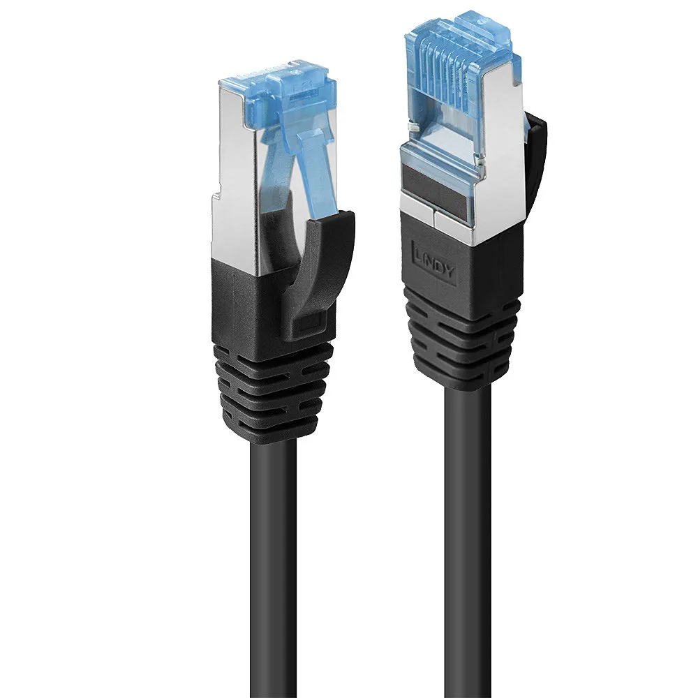 Patchkabel Cat6A S/FTP PIMF TPE schwarz 30m van Lindy – productfoto
