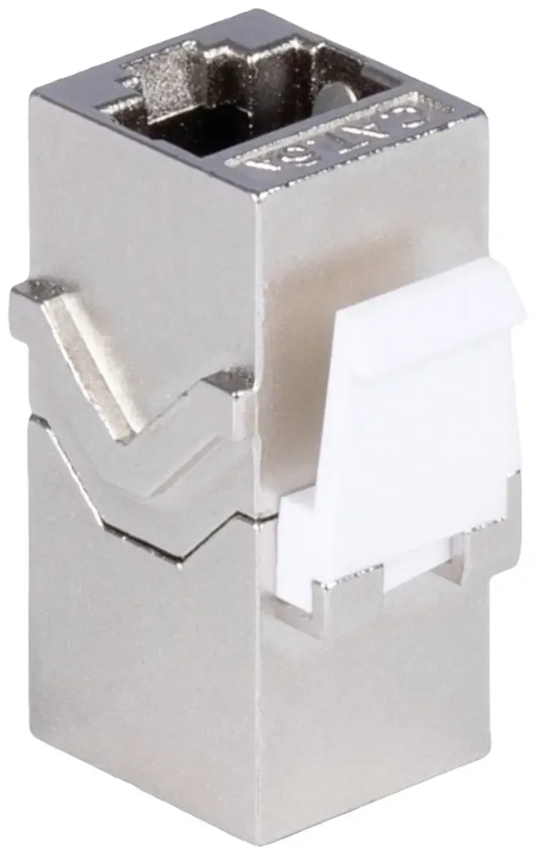 Rj45 Cat6a Connector van Lindy – productfoto