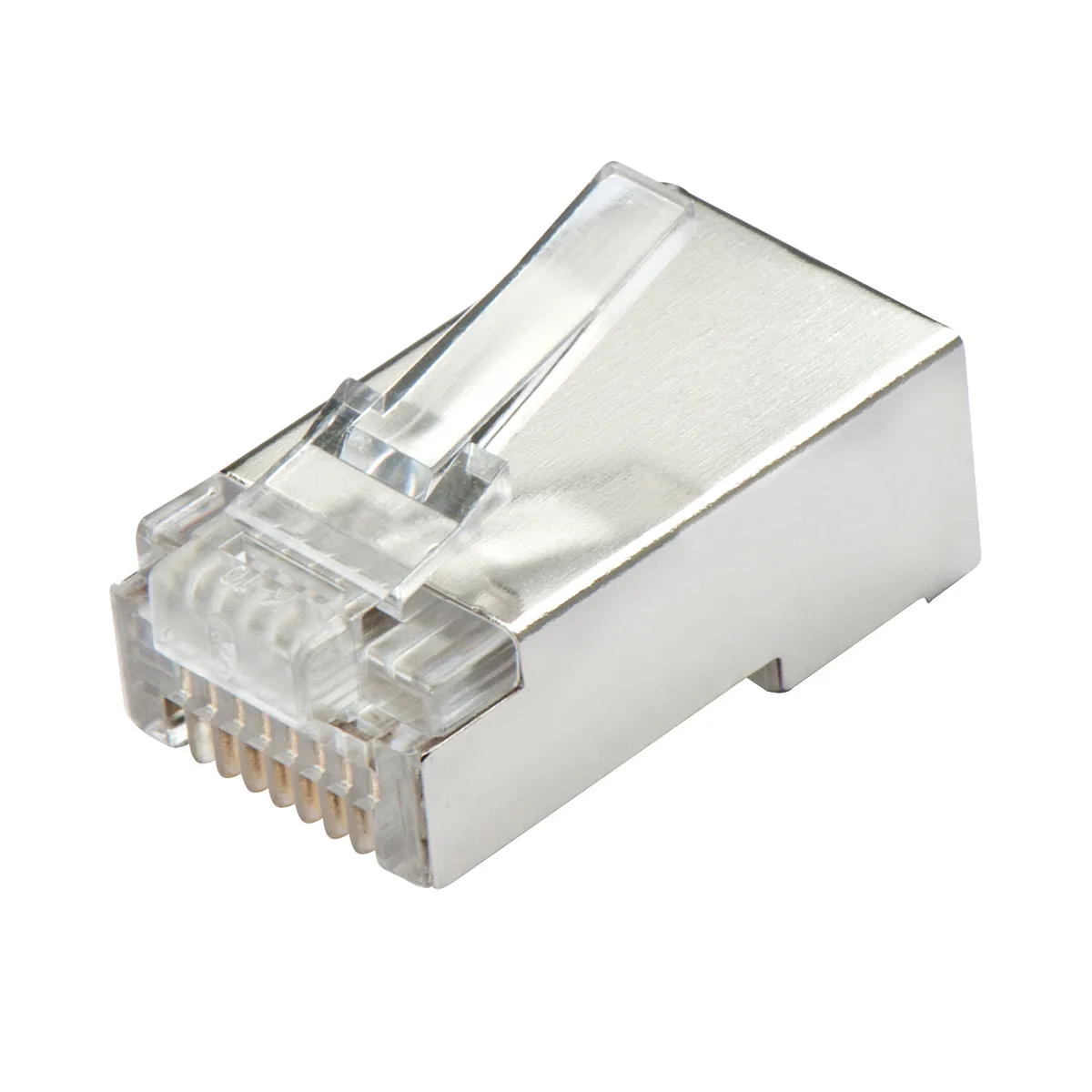 RJ45 Stecker STP Cat.5e 10er Packung fra Lindy – produktbillede