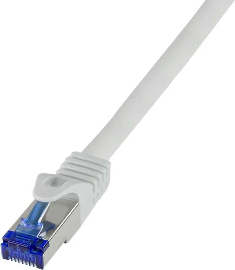 C6A082S RJ45 CAT 6A S/FTP 7.50 m 1 stuk(s) by LogiLink in Grey – product photo