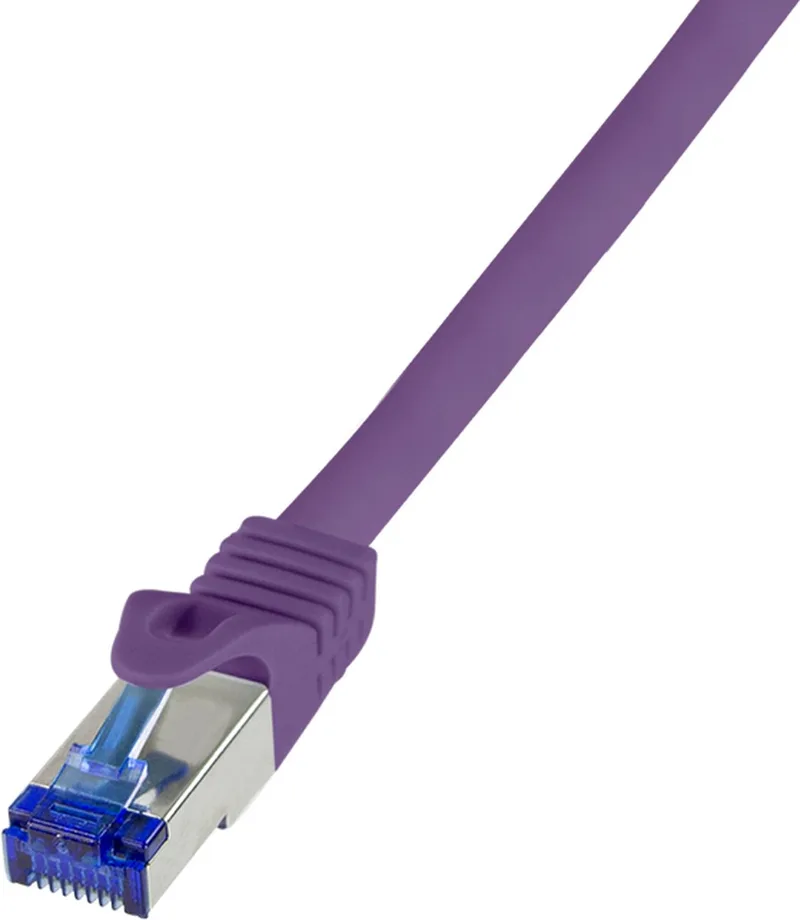 C6A109S RJ45 CAT 6A S/FTP 15.00 m 1 stuk(s) van LogiLink in Paars – productfoto
