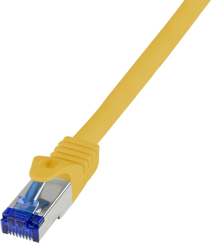 C6A117S RJ45 CAT 6A S/FTP 20.00 m 1 stuk(s) van LogiLink in Geel – productfoto