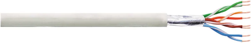 CAT6 Netwerkkabel - Zonder connector - 100 m van LogiLink in Grijs – productfoto