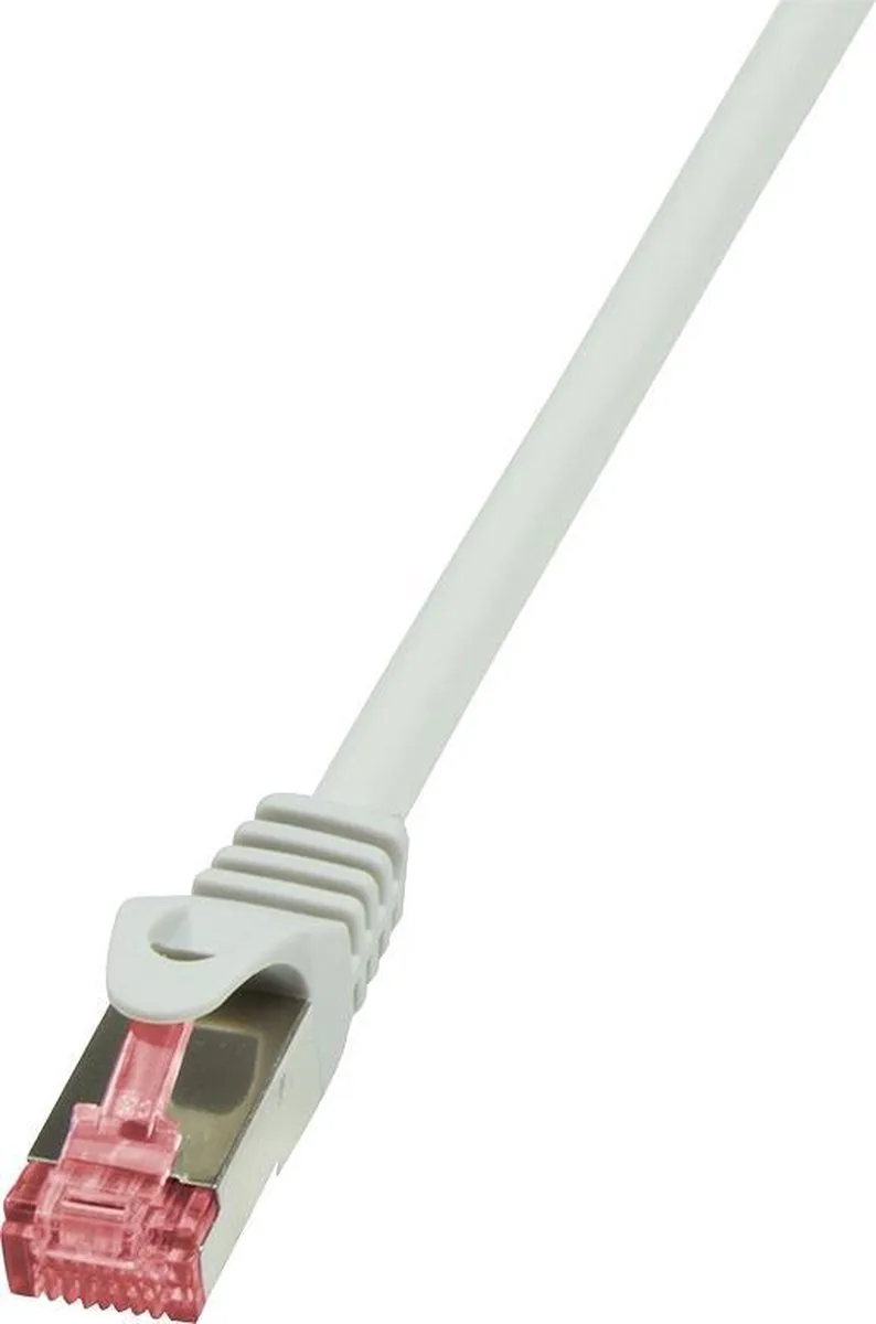 CAT6 S/FTP Patchkabel AWG27 PIMF 30m by LogiLink in Grey – product photo