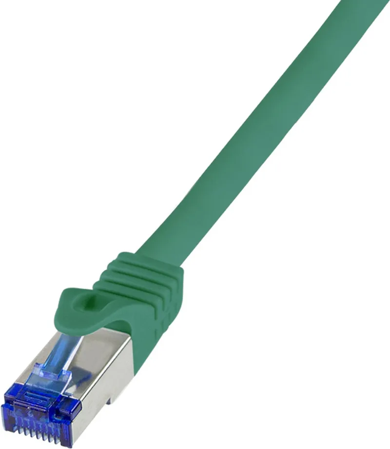 CAT6a sFTP kabel 1.5 meter från LogiLink i Grön – produktbild