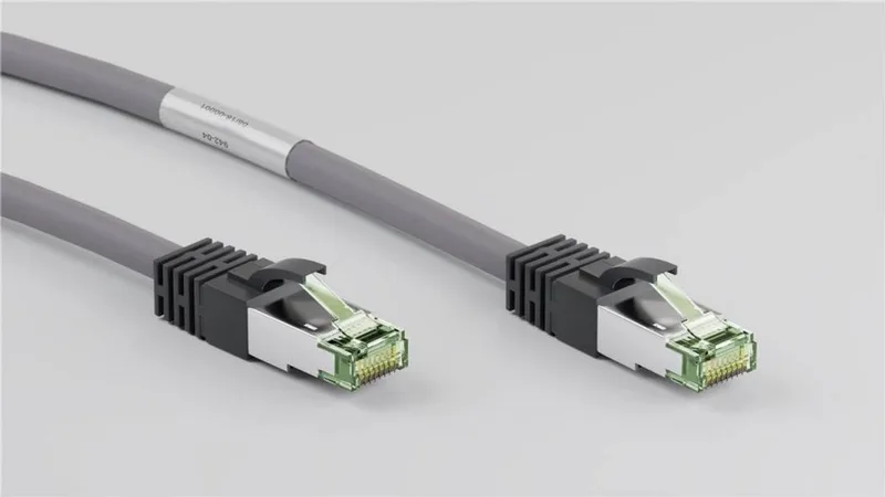 CAT8.1 S/FTP PIMF LSZH 0.5M - Netwerkkabel - Computerkabel - Kabel från LogiLink i Grå – produktbild