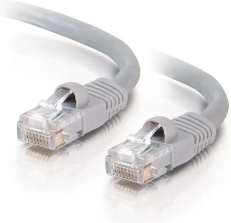 CP1032D - Netwerkkabel - RJ45 - 1 m by LogiLink in Grey – product photo