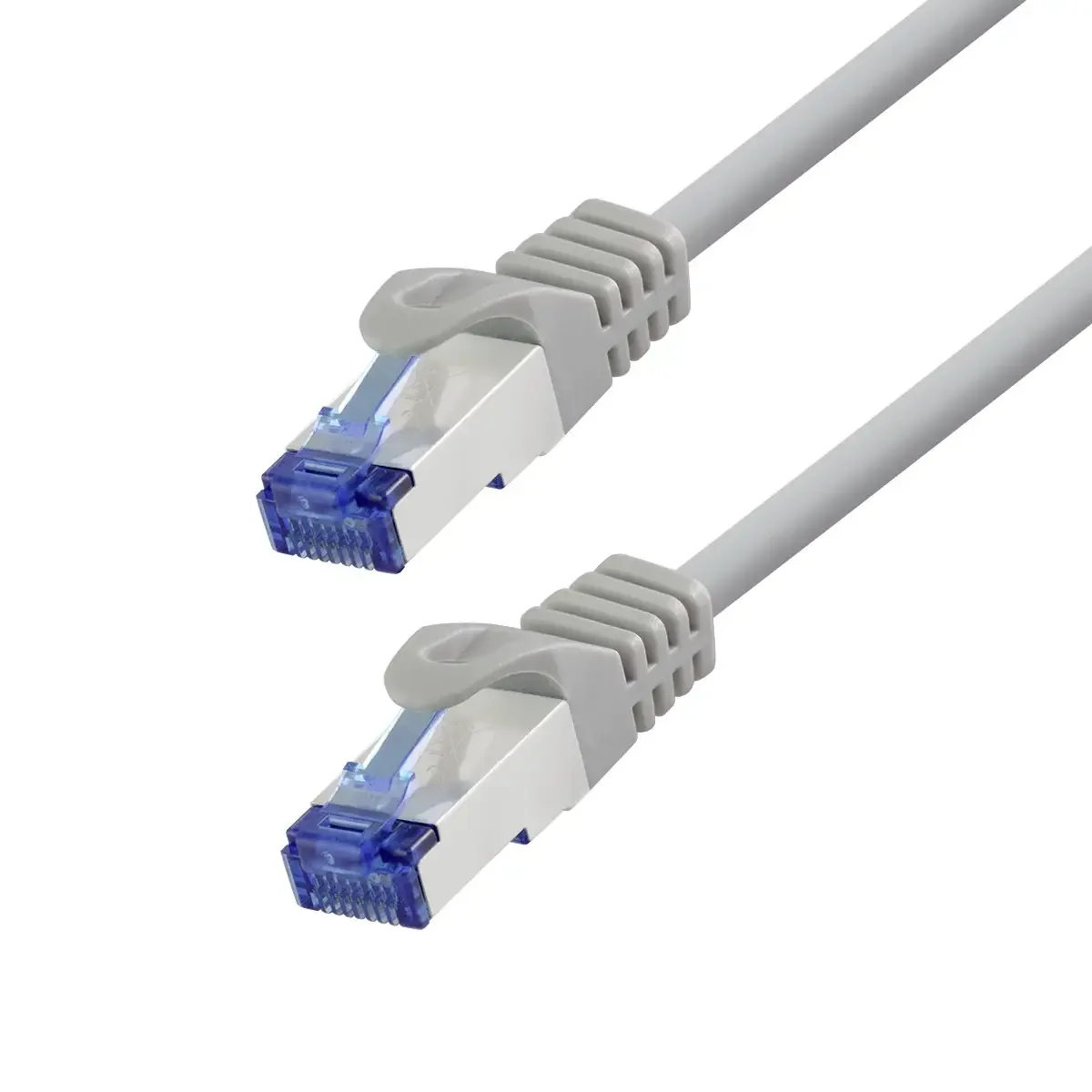 CP4052S RJ45 Patchkabel CAT 6a S/FTP 2.00 m Grau CCA-Leiter, Flammwidrig, Halogenfrei 1 St. från LogiLink – produktbild