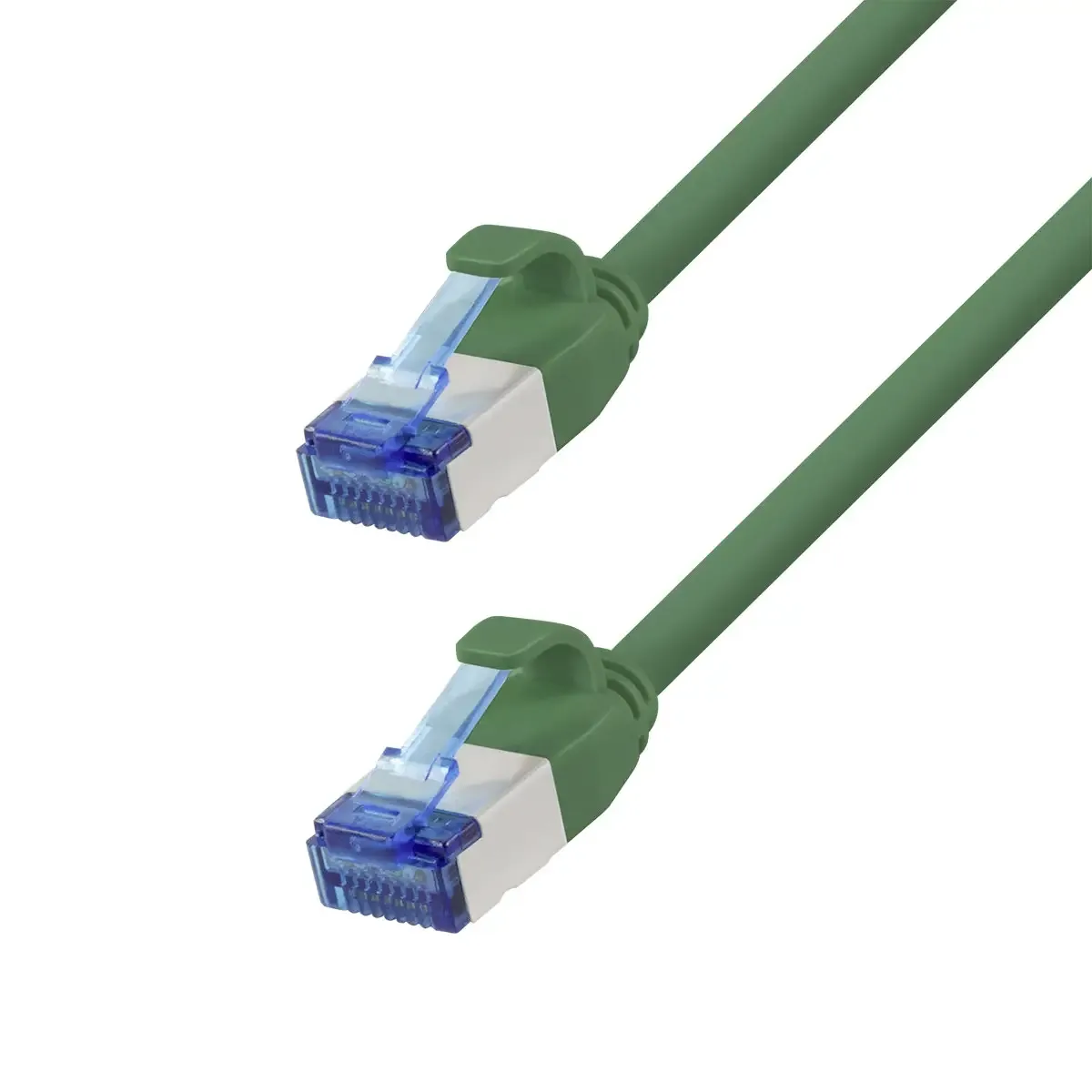 CP5015S RJ45 Patchkabel CAT 6a S/FTP 0.25 m Grün Flammwidrig, Halogenfrei 1 St. fra LogiLink – produktbillede