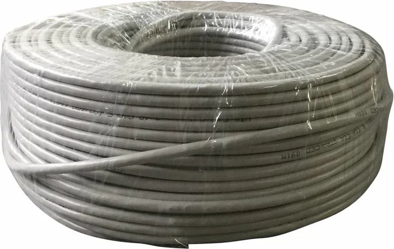 CPV0014 - Netwerkkabel - Zonder connector - 100 m by LogiLink in Grey – product photo
