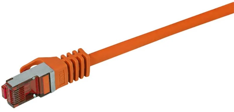 CQ2078S RJ45 Netwerkkabel, patchkabel CAT 6 S/FTP 5.00 m Vlambestendig, Snagless 1 stuk(s) von LogiLink in Orange – Produktfoto