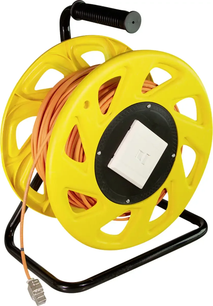 CQ3060S RJ45 Netwerkkabel, patchkabel CAT 6A S/FTP Geel, Oranje 1 stuk(s) by LogiLink in Yellow, Orange – product photo