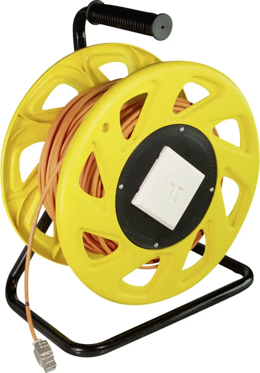 CQ5090S RJ45 Netwerkkabel, patchkabel CAT 7a S/FTP 90 m Geel, Oranje 1 stuk(s) från LogiLink i Gul, Orange – produktbild