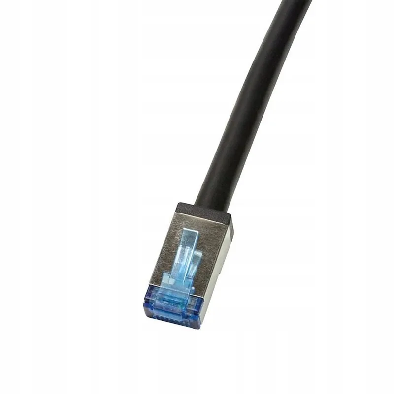 CQ7063S - Patchkabel - 3m - S/FTP - Cat.6a by LogiLink in Black – product photo