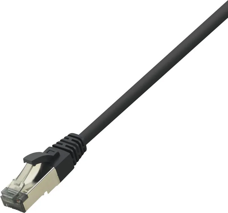 CQ8072S RJ45 Netwerkkabel, patchkabel CAT 8.1 S/FTP 5.00 m Halogeenvrij 1 stuk(s) by LogiLink in Light grey – product photo