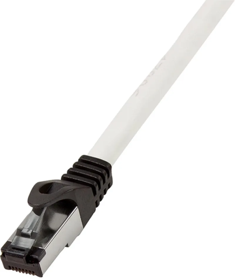 CQ8112S netwerkkabel 20 m Cat8.1 S/FTP (S-STP) Rond de LogiLink en Gris – photo produit