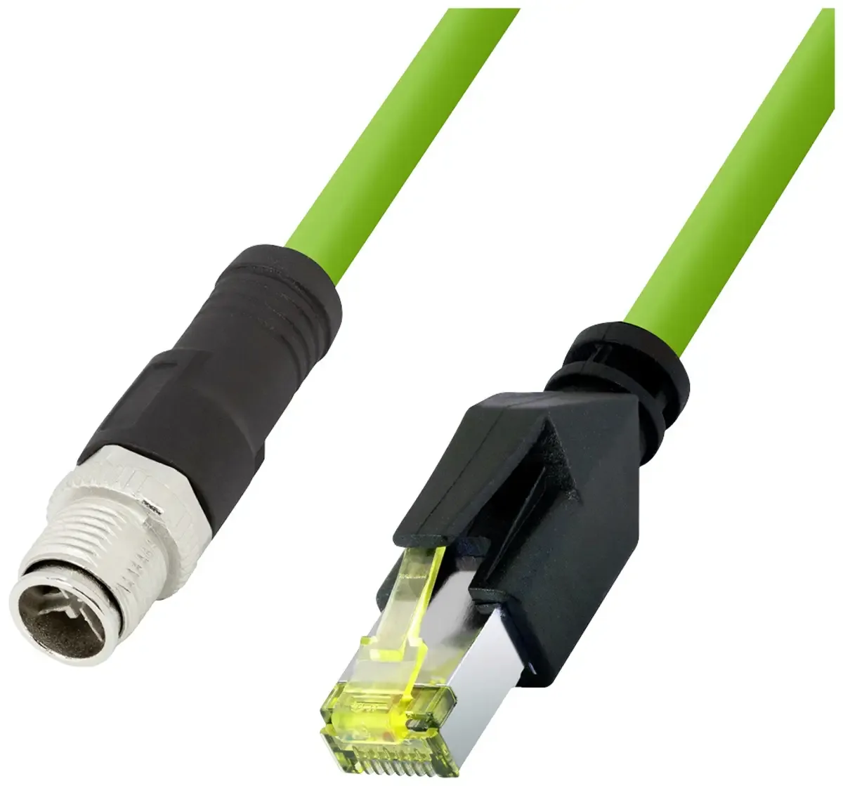 CQM035S RJ45 Netwerkkabel, patchkabel CAT 6A 1.00 m Vlambestendig, Halogeenvrij, Zuurbestendig, UV-bestendig, Oliebestendig 1 stuk(s) de LogiLink en Vert – photo produit