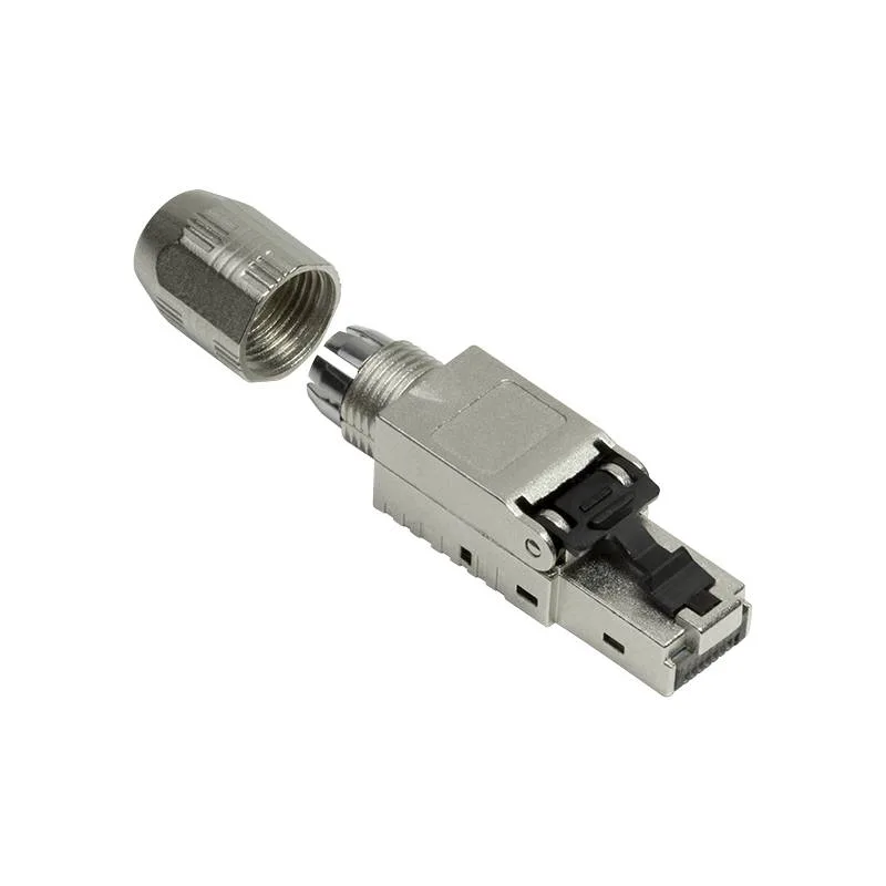 Feldkonfektionierbarer Stecker Cat.6A gesch. MPTL de LogiLink – photo produit