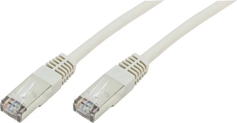 LogiLink 992298 RJ45 Netwerkkabel, patchkabel CAT 5e SF/UTP 10.00 m 1 stuk(s) de LogiLink en Gris – photo produit