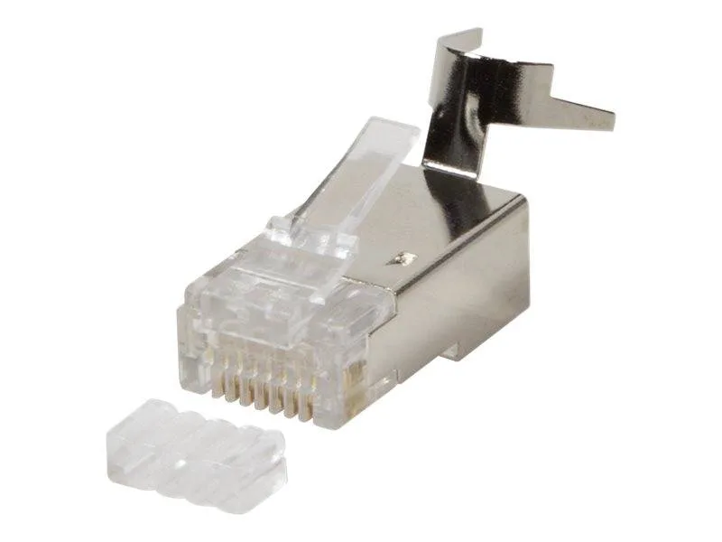 Modular RJ45 für Cat7,Cat.6A, Cat6 Kabel, 50 Stk. de LogiLink – photo produit