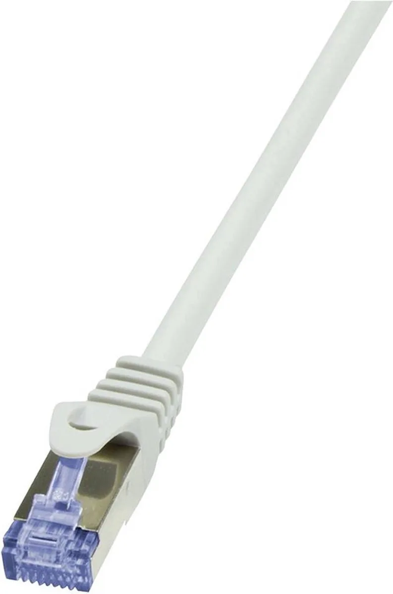 netwerkkabel - CQ3112S - S/FTP CAT6A, - 20.00m by LogiLink in Grey – product photo
