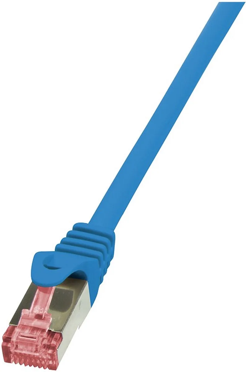 Netwerkkabel - RJ45 - 1.5 m de LogiLink en Bleu – photo produit