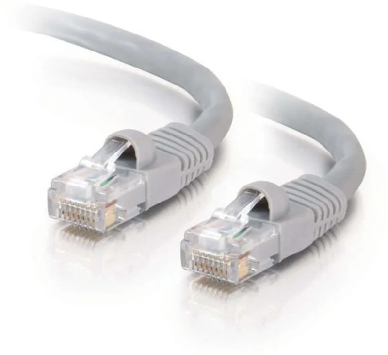Netwerkkabel - RJ45 - 1 m by LogiLink in Grey – product photo