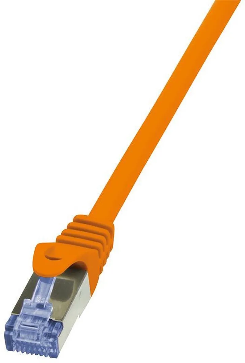 Netwerkkabel - RJ45 - 1 m by LogiLink in Orange – product photo
