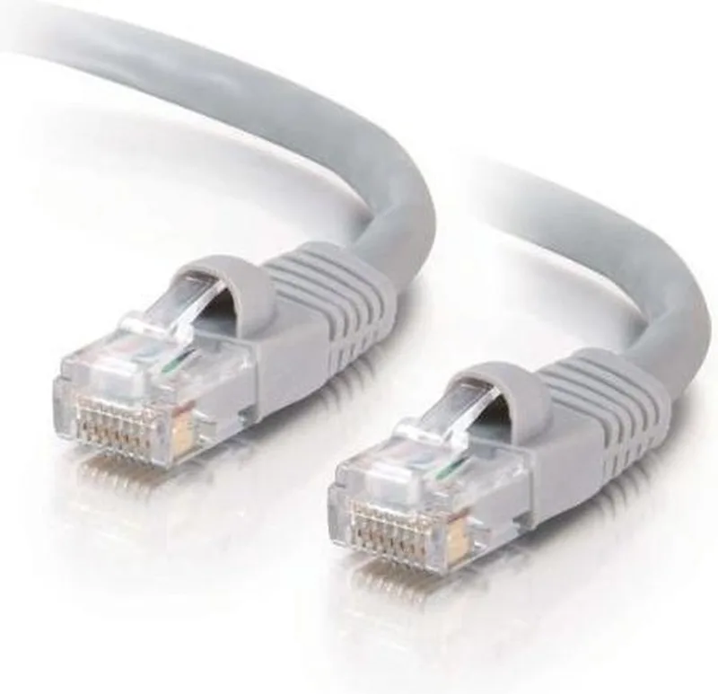 Netwerkkabel - RJ45 - 2 m van LogiLink in Grijs – productfoto