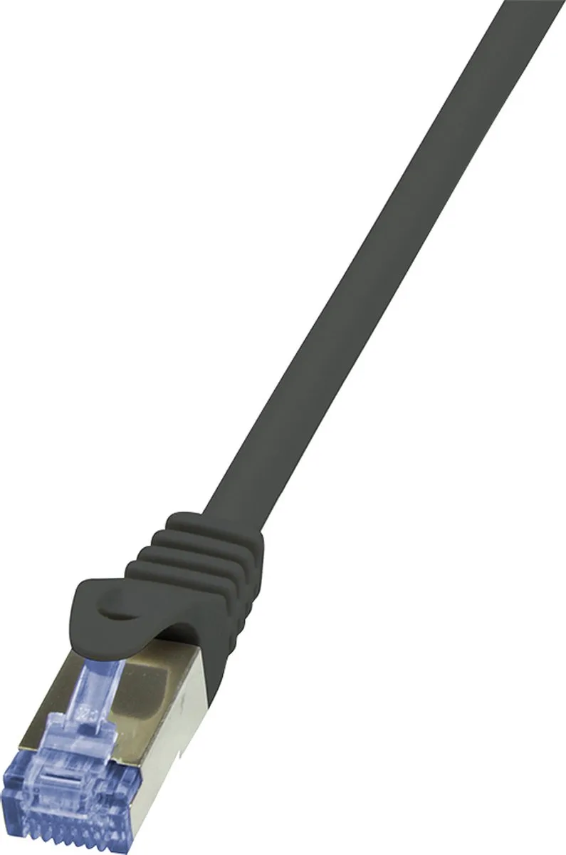 Netwerkkabel - RJ45 - 25 m de LogiLink en Noir – photo produit