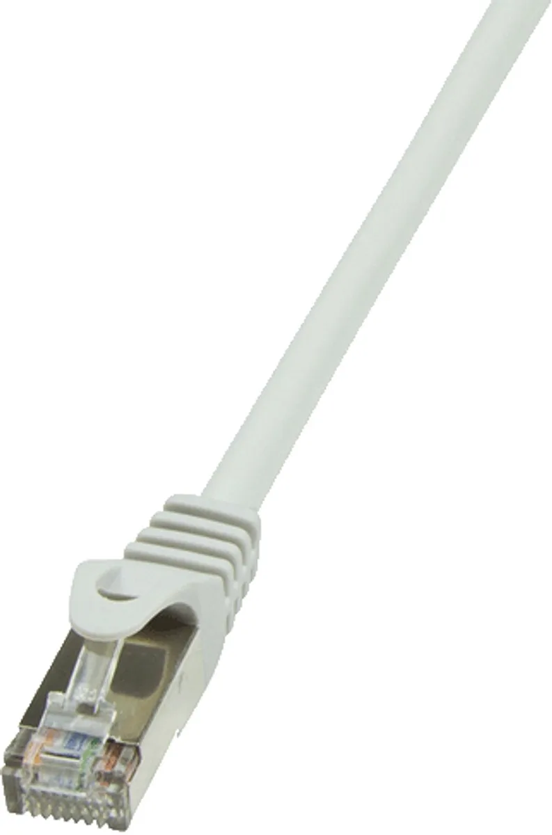 Netwerkkabel - RJ45 - 3 m by LogiLink in Grey – product photo