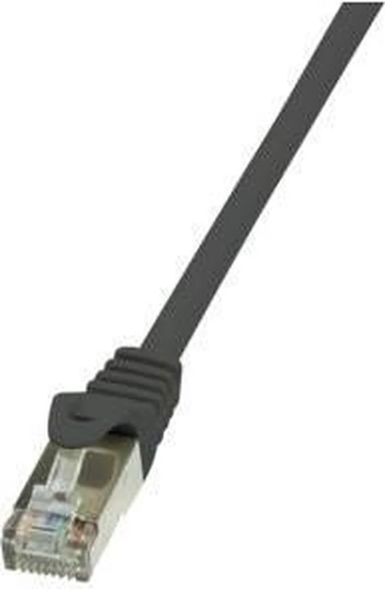 Netwerkkabel - RJ45 - 3 m van LogiLink in Zwart – productfoto