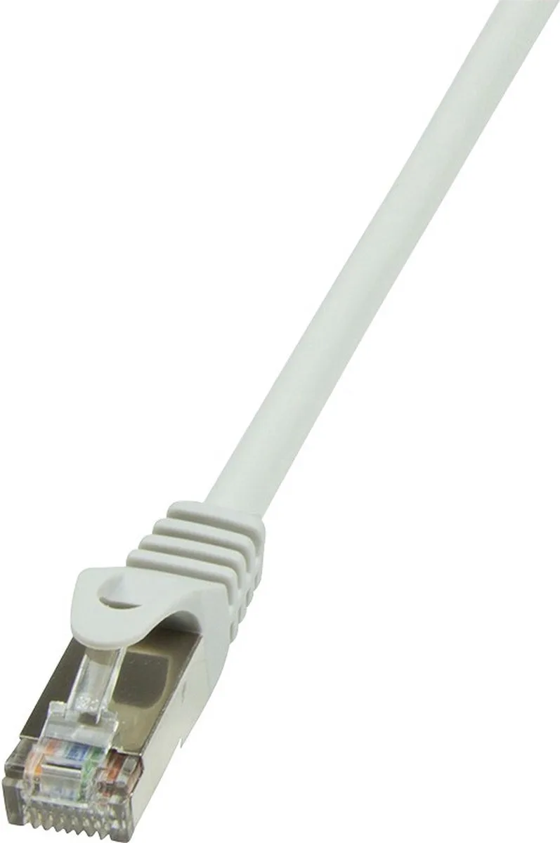 Patchcord Netwerkkabel Uutp Voor Switch/Router 10M Cat6 Duurzaam by LogiLink in Grey – product photo