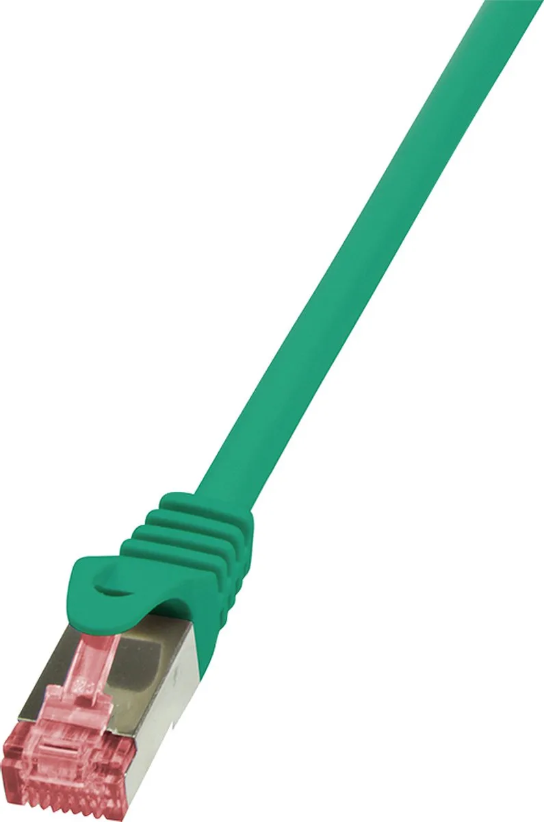 Patchcord S/Ftp Cat.6 10M Voor Het Verhogen Van Uw Internetsnelheid de LogiLink en Transparent – photo produit