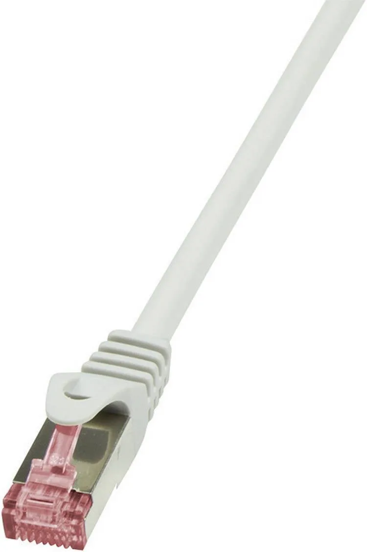Patchkabel CAT6 S/FTP AWG27 PIMF 10,00m grau fra LogiLink – produktbillede