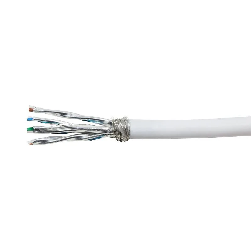 Patchkabel PrimeLine, Cat.7, S/FTP, weiß, 50 m by LogiLink – product photo