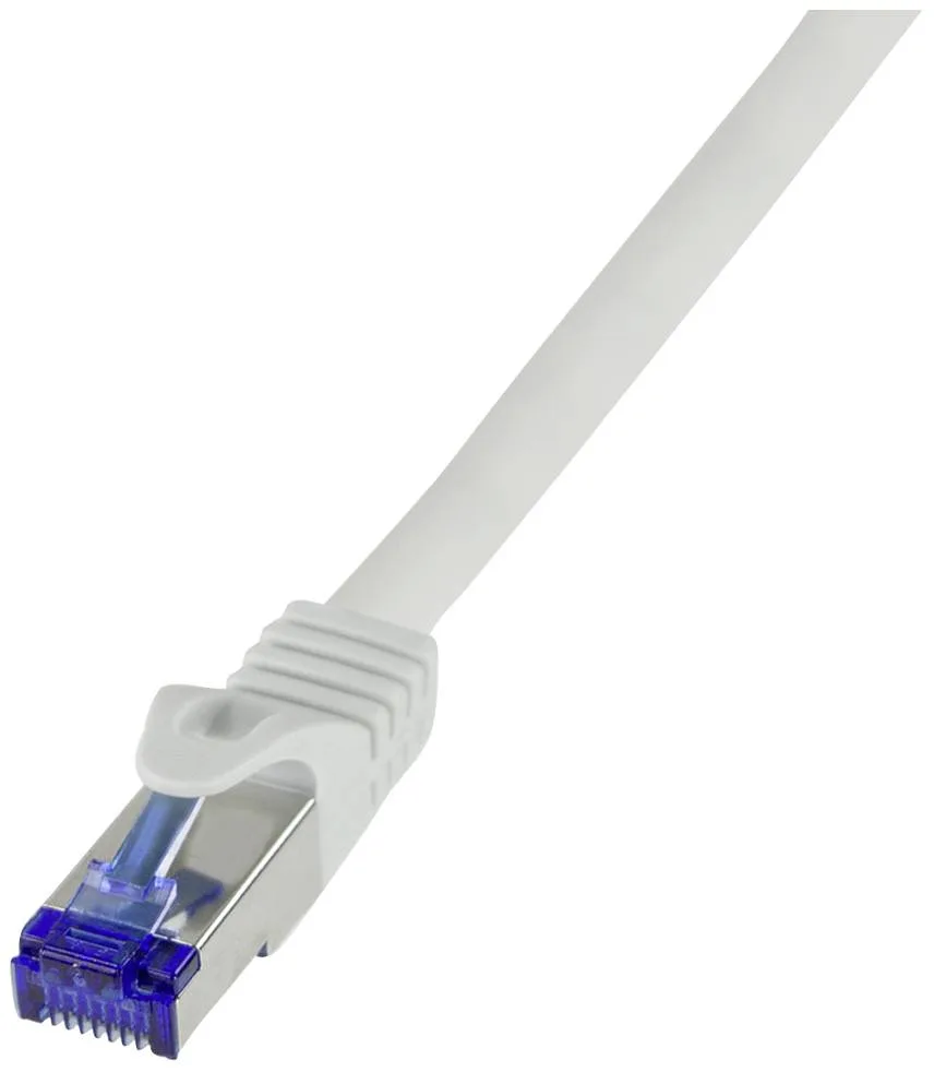 Patchkabel Ultraflex, Cat.6A, S/FTP, grau, 2 m fra LogiLink – produktbillede