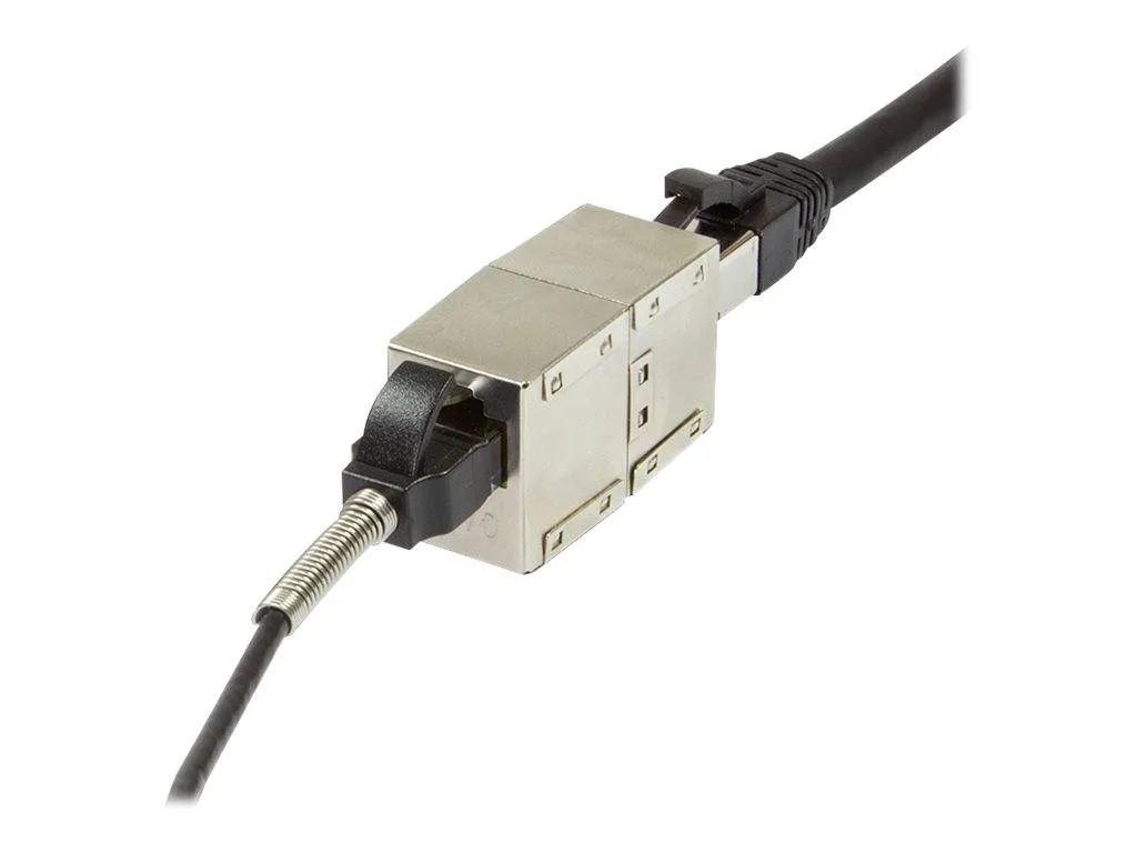 Patchkabelverbinder 1:1 Cat.6 STP, 2xRJ45 Metalgeh. by LogiLink – product photo