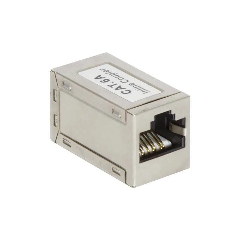 Patchkabelverbinder 1:1 Cat.6A STP, Metallgehäuse de LogiLink – photo produit