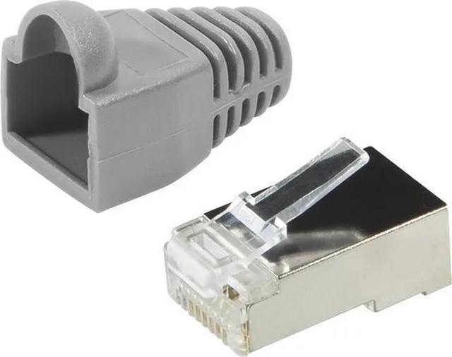 Patchstekker RJ45 - MP0011 - CAT5e incl. pullover - 100 stuks
