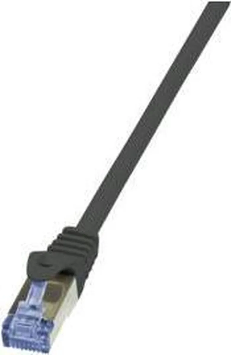 UTP-kabels 3m Cat7 S/FTP by LogiLink in Black – product photo