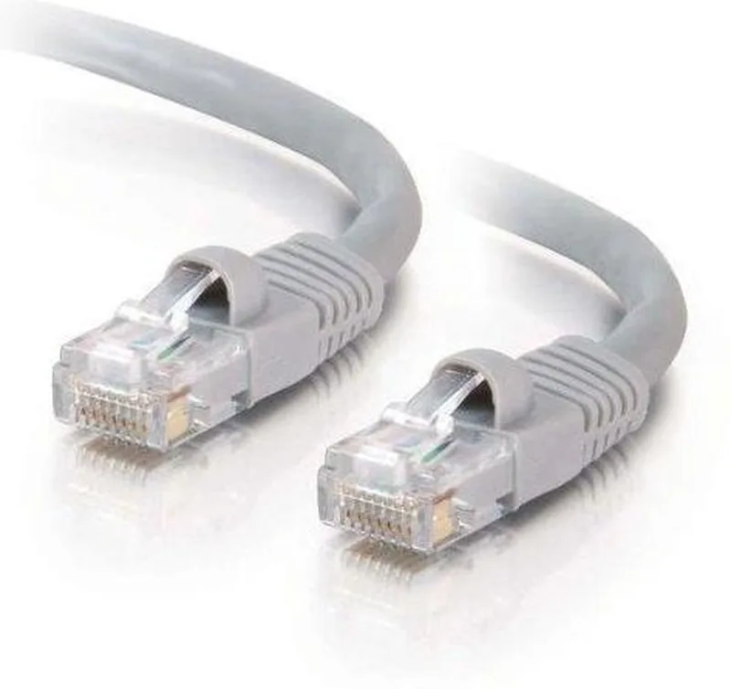 UTP-kabels CAT5E FTP 0.25m by LogiLink in Grey – product photo