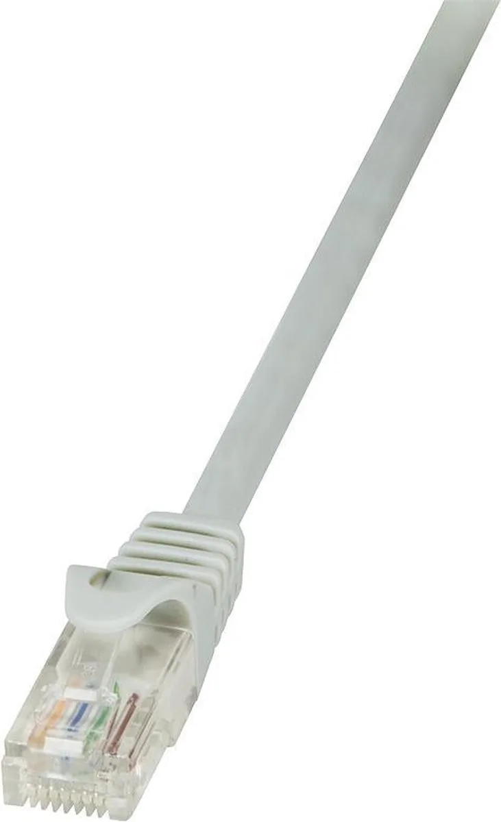 UTP-kabels CAT5E U/UTP 20m by LogiLink in Grey – product photo