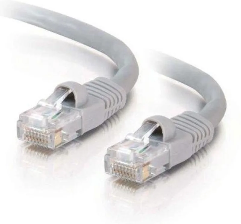 UTP-kabels CAT5E U/UTP 5m by LogiLink in Grey – product photo