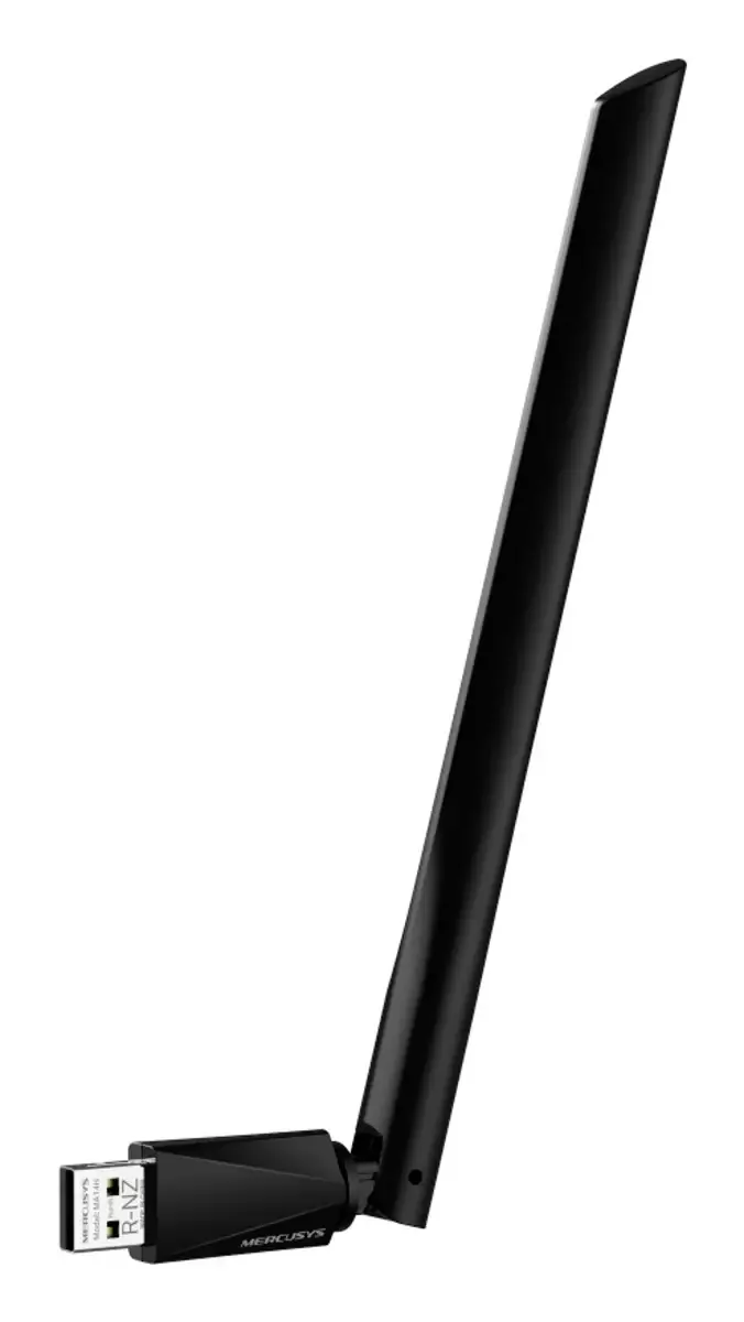 MA14H V1 WiFi-adapter WiFi van Mercusys in Zwart – productfoto