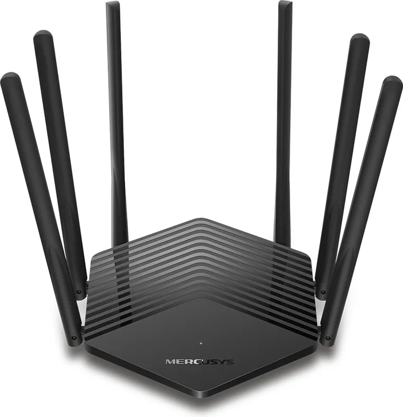 Mr50G Draadloze Router 2Xlan 1Xwan Voor Internet En Wi-Fi Thuis de Mercusys en Transparent – photo produit