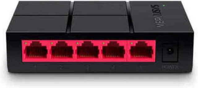 MS105G - Netwerkswitch - Gigabit Ethernet - 5 Poorten